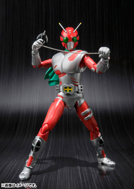 伝説の10人ライダー全員集合！仮面ライダーZXがS.H.Figuartsで発売