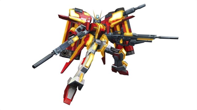 『機動戦士ガンダム EXTREME VS. FULL BOOST』コラボ機体、人気漫画「ガンダムEXA」よりエクストリームガンダムtype-レオス参戦