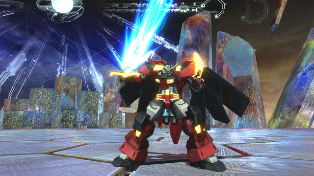 『機動戦士ガンダム EXTREME VS. FULL BOOST』コラボ機体、人気漫画「ガンダムEXA」よりエクストリームガンダムtype-レオス参戦