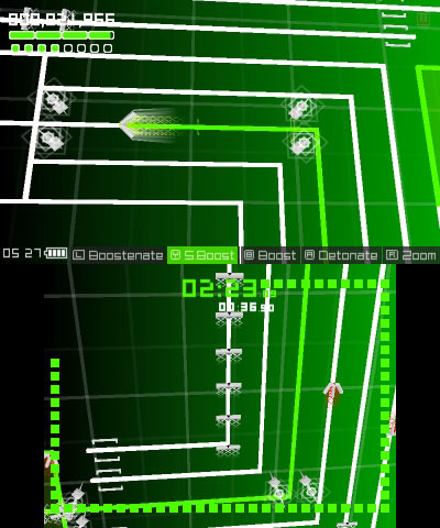 シンプルで歯応えのあるパズル要素！サイバーエスケープアクション『電脳からの脱出 escapeVektor』、3DSで配信決定