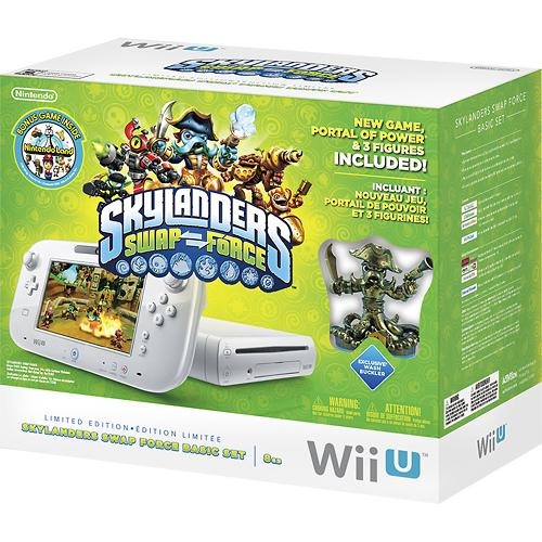 「Skylanders Swap Force Set White」