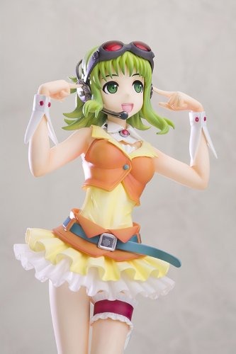 コトブキヤからバーチャルボーカリスト「GUMI」がフィギュアで登場