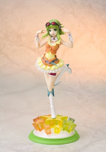 コトブキヤからバーチャルボーカリスト「GUMI」がフィギュアで登場