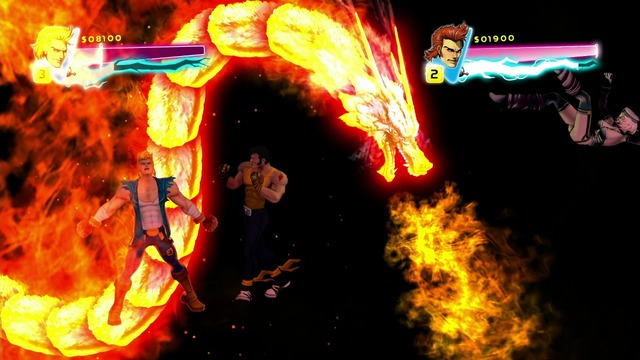 PS Vita『マジカルビート』12月12日に配信決定 ─ 同日配信となる『ダブルドラゴンネオン』の新たな画像も公開