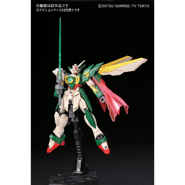 片翼仕様にカスタムされたウイングガンダム「フェニーチェ」がHG化