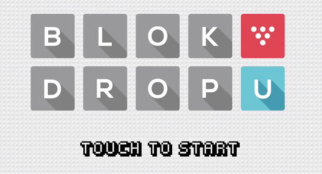 Nintendo Web Frameworkを使用したＷii U向けタイトル『Blok Drop U』が来年海外ニンテンドーeショップに登場