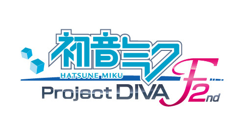 『初音ミク -Project DIVA- F 2nd』タイトルロゴ