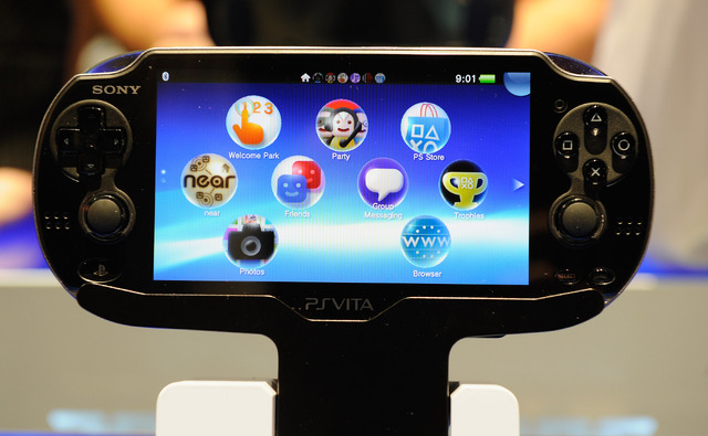 PlayStation Vita 写真提供:Getty Images