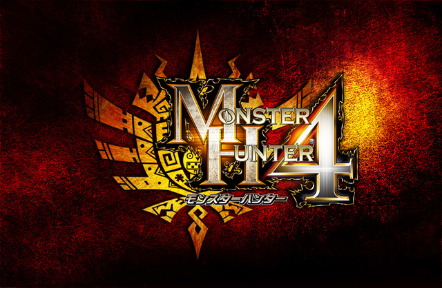 『モンスターハンター4』ロゴ