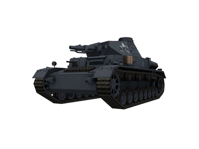 IV号戦車D型（発見時）