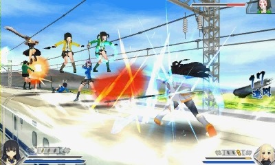 3DS『閃乱カグラ2 ―真紅―』発表！グラフィックリソースを一新し、その全てが立体視に対応 ― 協力プレイも