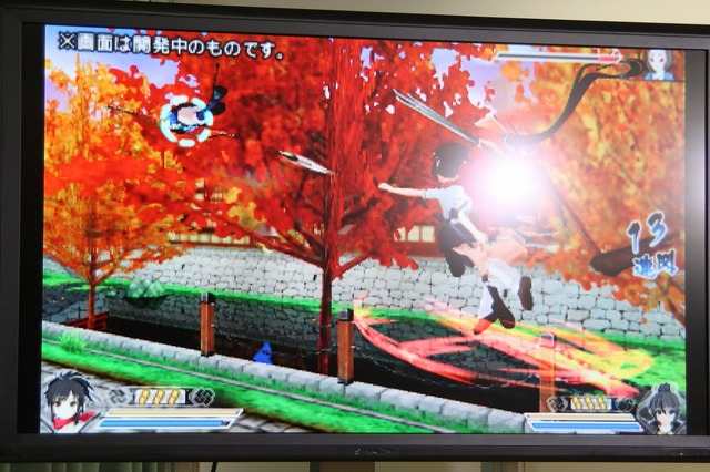 3DS『閃乱カグラ2 ―真紅―』発表！グラフィックリソースを一新し、その全てが立体視に対応 ― 協力プレイも