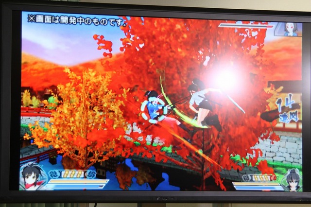 3DS『閃乱カグラ2 ―真紅―』発表！グラフィックリソースを一新し、その全てが立体視に対応 ― 協力プレイも