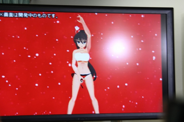 3DS『閃乱カグラ2 ―真紅―』発表！グラフィックリソースを一新し、その全てが立体視に対応 ― 協力プレイも