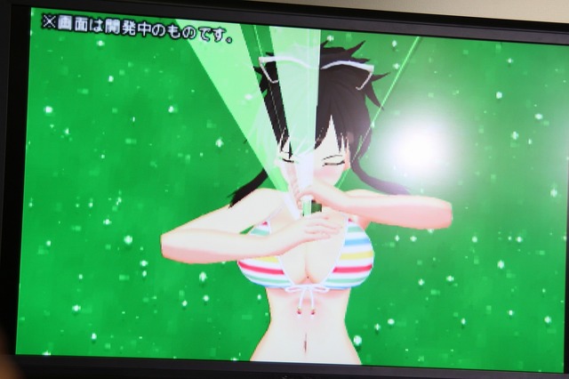 3DS『閃乱カグラ2 ―真紅―』発表！グラフィックリソースを一新し、その全てが立体視に対応 ― 協力プレイも