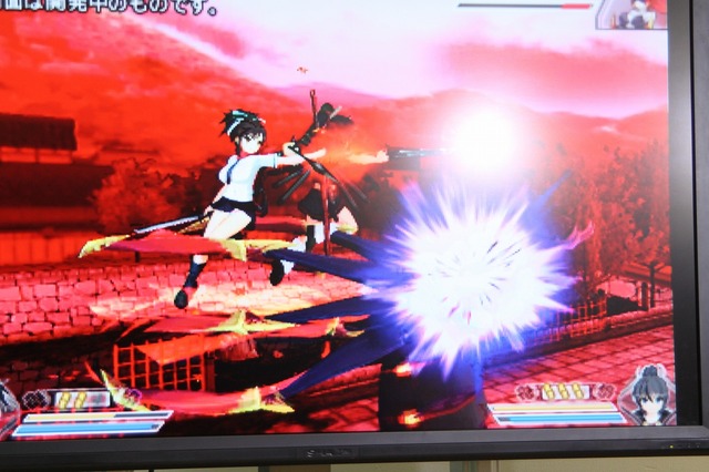 3DS『閃乱カグラ2 ―真紅―』発表！グラフィックリソースを一新し、その全てが立体視に対応 ― 協力プレイも