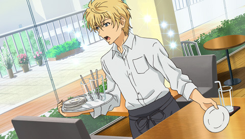 おしゃれなカフェでバイトに勤しむ柳澤。どこか吹っ切れたような彼の表情は何を意味しているのか…？