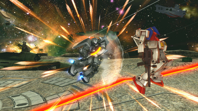 『機動戦士ガンダム EXTREME VS. FULL BOOST』カトル搭乗の「ウイングガンダムゼロ」とシン・マツナガ機のザクIIが追加DLCに