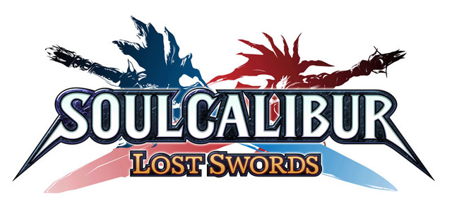 『SOULCALIBUR Lost Swords』タイトルロゴ