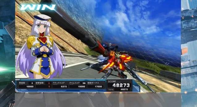 『機動戦士ガンダム EXTREME VS. FULL BOOST』ナビやパイロット衣装などのカスタマイズ要素の解説動画が公開に