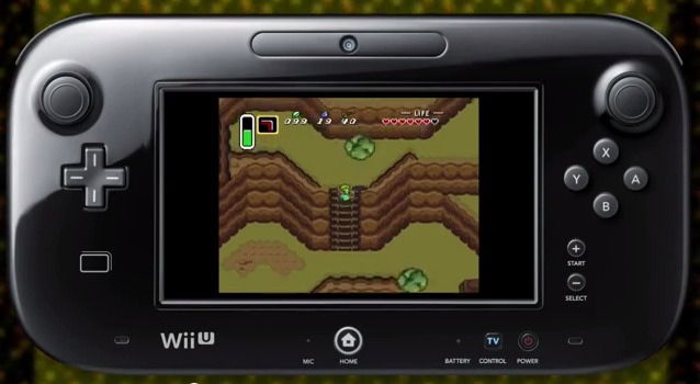 Wii U VC『ゼルダの伝説 神々のトライフォース』北米版トレーラー