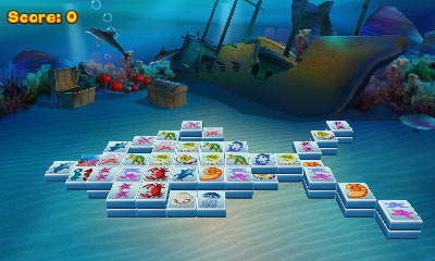 『上海3D』3DSダウンロードソフトで登場 ― オリジナルルール「リバーズルール」搭載で新しい楽しみ方も