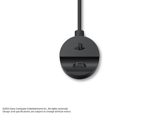 軽くて持ち運びにも便利な「PlayStation Vita用スタンド付充電ケーブル」、3月末に発売決定