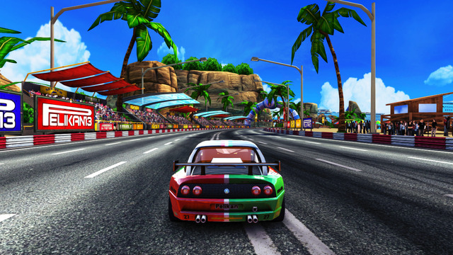 90年代のレースゲームを再現する『The 90's Arcade Racer』のWii U版開発状況が報告