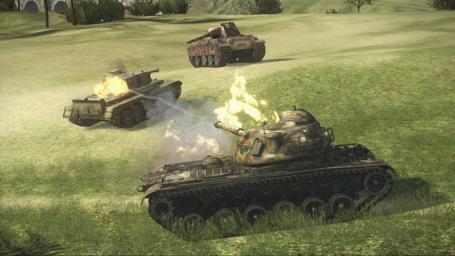 『World of Tanks: Xbox 360 Edition』正式サービス開始！記念イベントなども開催