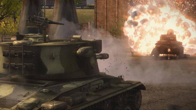 『World of Tanks: Xbox 360 Edition』正式サービス開始！記念イベントなども開催