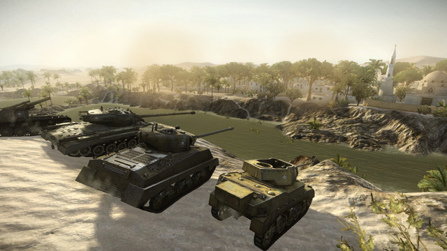 『World of Tanks: Xbox 360 Edition』正式サービス開始！記念イベントなども開催