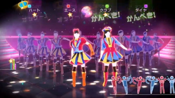 【Nintendo Direct】日本の人気楽曲を多数収録した『ジャストダンス Wii U』が4月3日発売決定