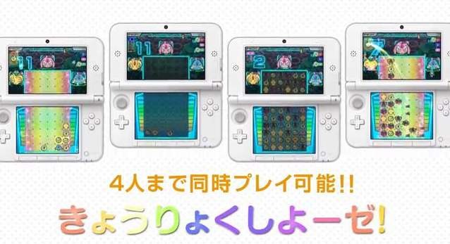 【Nintendo Direct】3つならべよーゼ！ ポケモンで楽しむアクションパズル『ポケモンバトルトローゼ』が3DSに登場