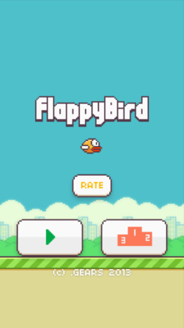 Flappyの意味はパタパタとかたれた