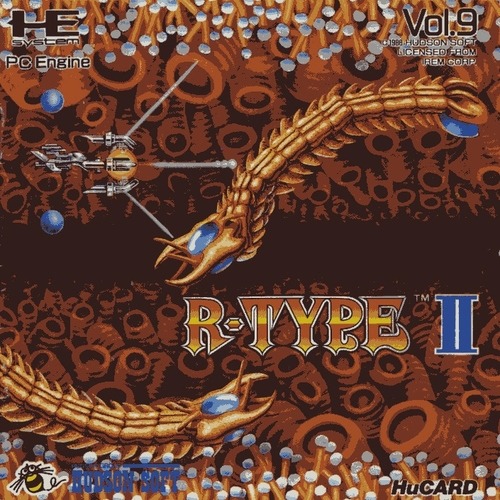R-TYPE II（国内発売版、配信されるのは2作が1本になっている海外版）