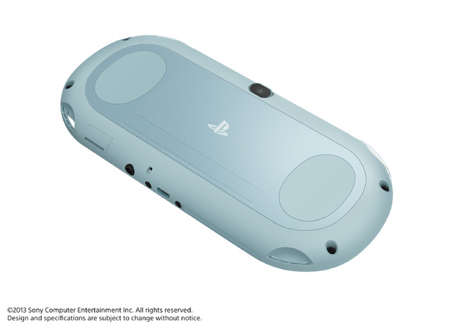 PlayStation Vita（PCH-2000）ライトブルー/ホワイト