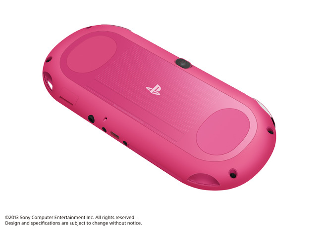 PlayStation Vita（PCH-2000）ピンク/ブラック
