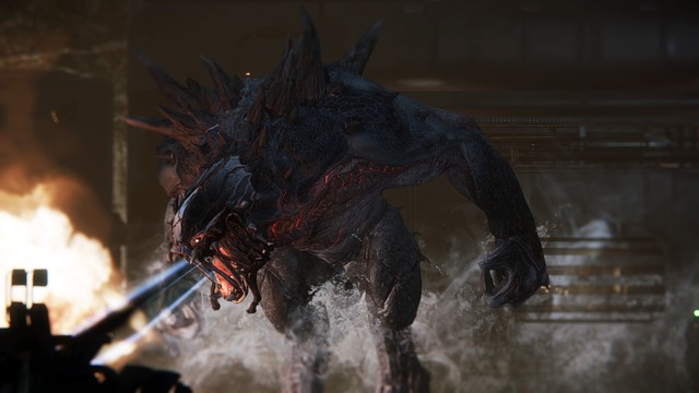 4人のハンターと進化するモンスターが激突する次世代機向けACT『Evolve』を体験してきた ― 『L4D』開発陣による新しいマルチプレイがここに