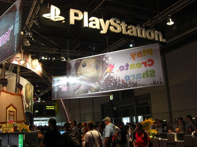 【GC 2008】いよいよ開幕！ブース会場からの第一報をお届け