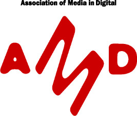 デジタルメディア協会（AMD）ロゴ