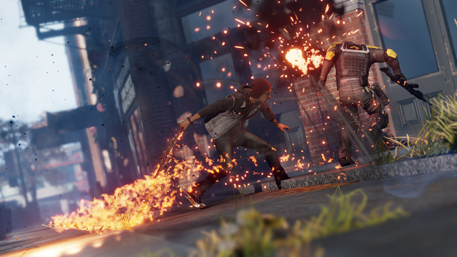 SCEのPS4タイトル『inFAMOUS Second Son』が5月22日に発売決定