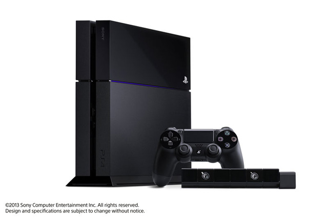 PlayStation 4 First Limited Pack with PlayStation Camera