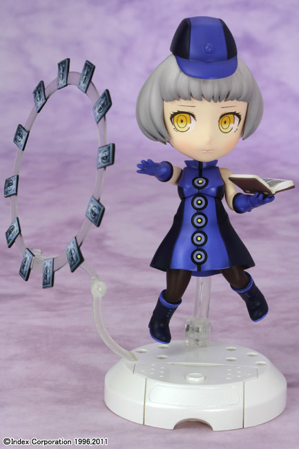 『P4U』のアイギスとエリザベスが、可愛い稼働フィギュアに大変身 ─ 彼女たちの音声が再生される、耳にも嬉しい機能も