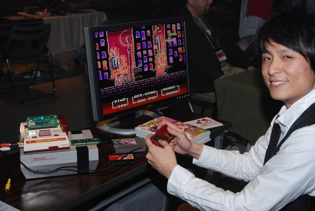 【BitSummit 14】ファミコン30周年にしてハードの限界に到達した『キラキラスターナイト』