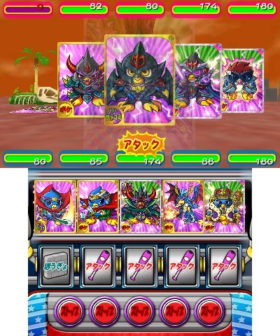 『ペンギンの問題+  爆勝!ルーレットバトル!! 』カードとスゴロクを組み合わせたバトルシステムや、各ゲームモードの詳細が発表