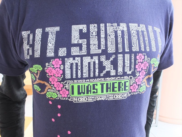 【BitSummit 14】イベント主催者のジェームズ・ミルキー氏インタビュー「I was there」公式Tシャツに込めた思い