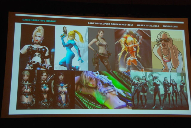 【GDC 2014】女性だって、セクシーな男性キャラクターでゲームしたい！女性シナリオライターによる業界への「異議申し立て」