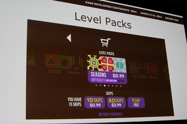 【GDC 2014】色がテーマのパズル『Color Zen』、ゲームジャムでの試作から2週間で公開、高収益への道のり