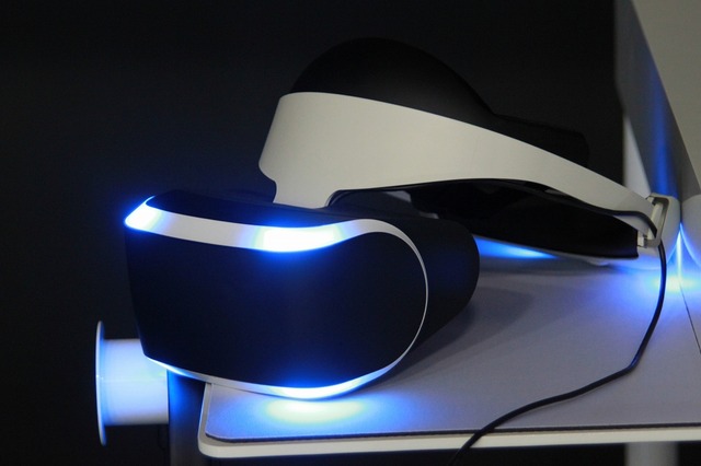 【GDC 2014】ソニーのVRヘッドセット「Project Morpheus」を動画と写真でチェック