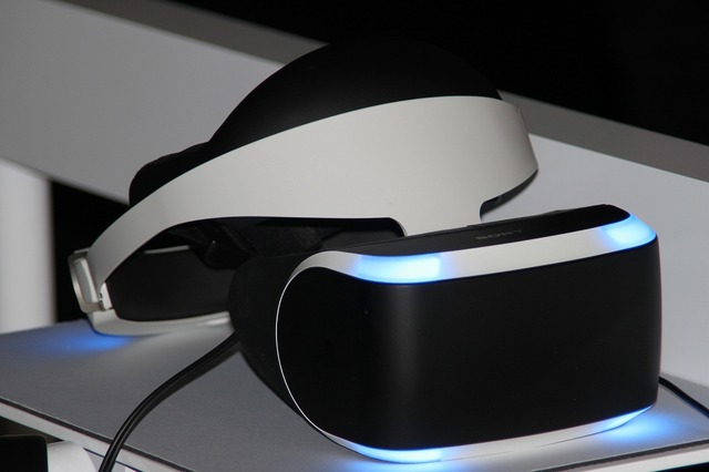 【GDC 2014】ソニーのVRヘッドセット「Project Morpheus」を動画と写真でチェック